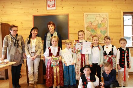 Uczestnicy Konkursu Gwarowego